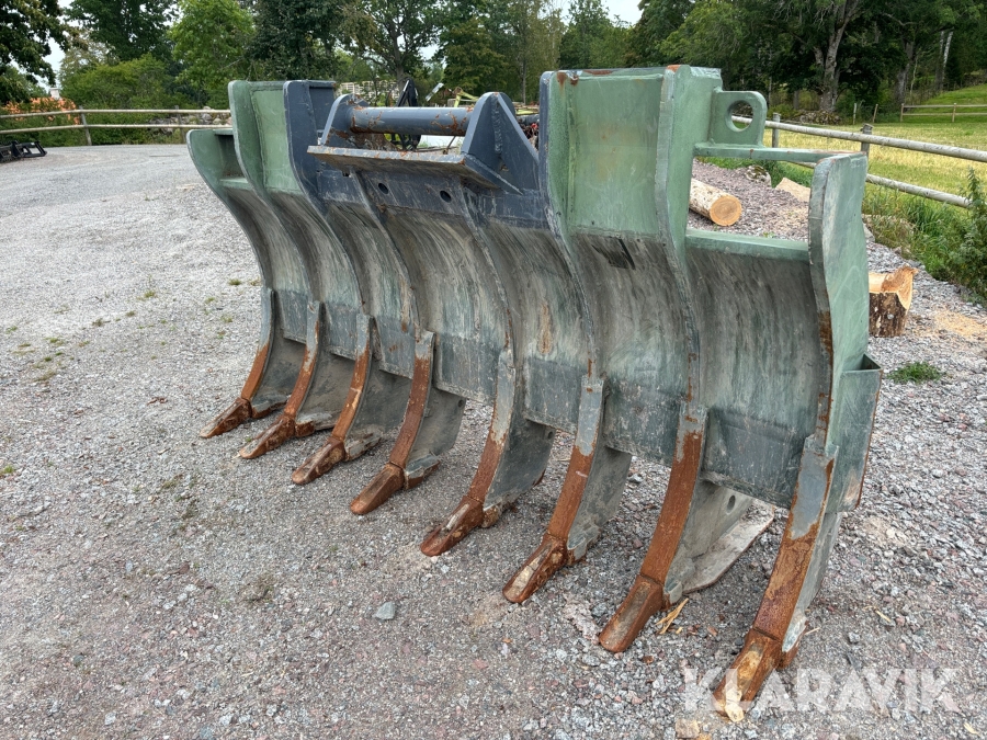 Rivare med S80 fäste