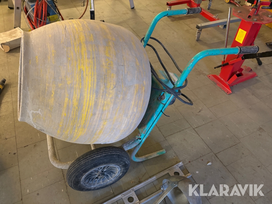 Betongblandare Imer