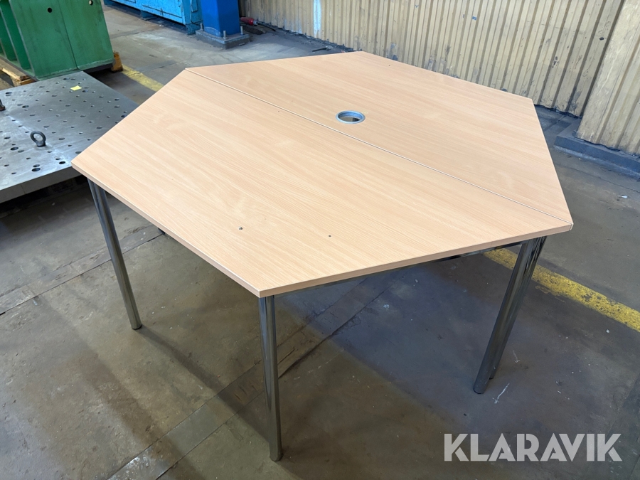 Matbord / Kontorsbord 2-delad