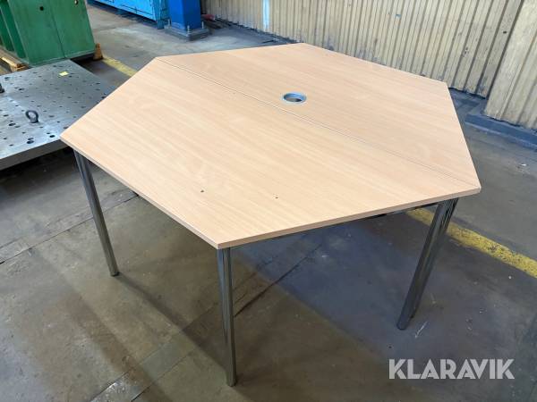 Matbord / Kontorsbord 2-delad