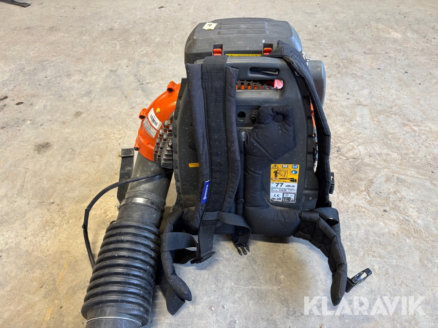 Lövblås Husqvarna 570 BTS, Örebro, Klaravik auktioner