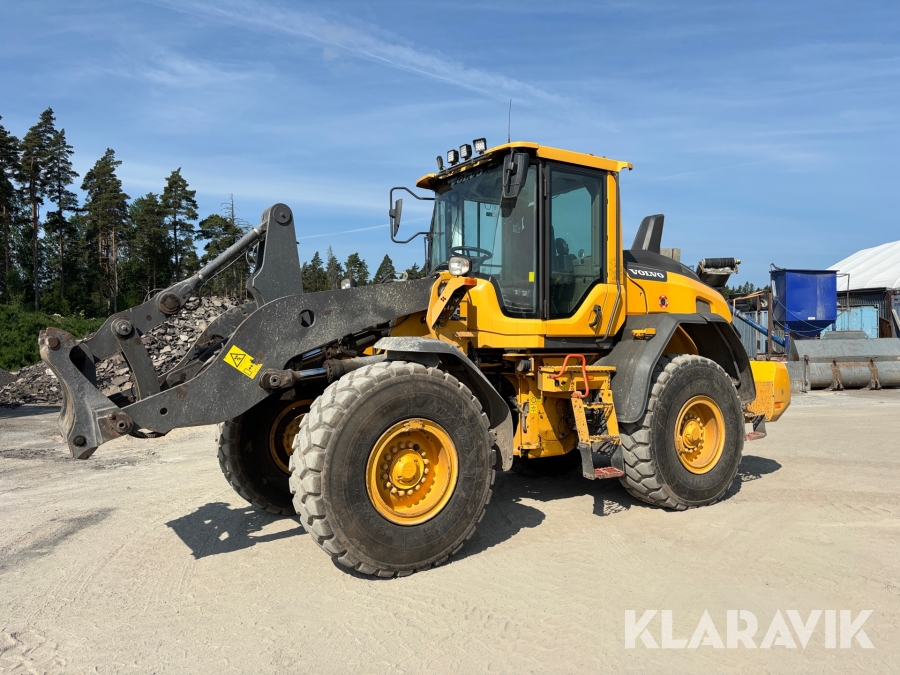 Hjullastare Volvo L90H