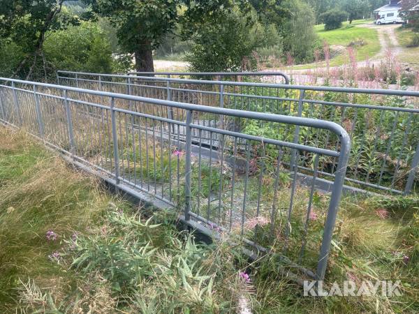 Handikappsramp 8 m