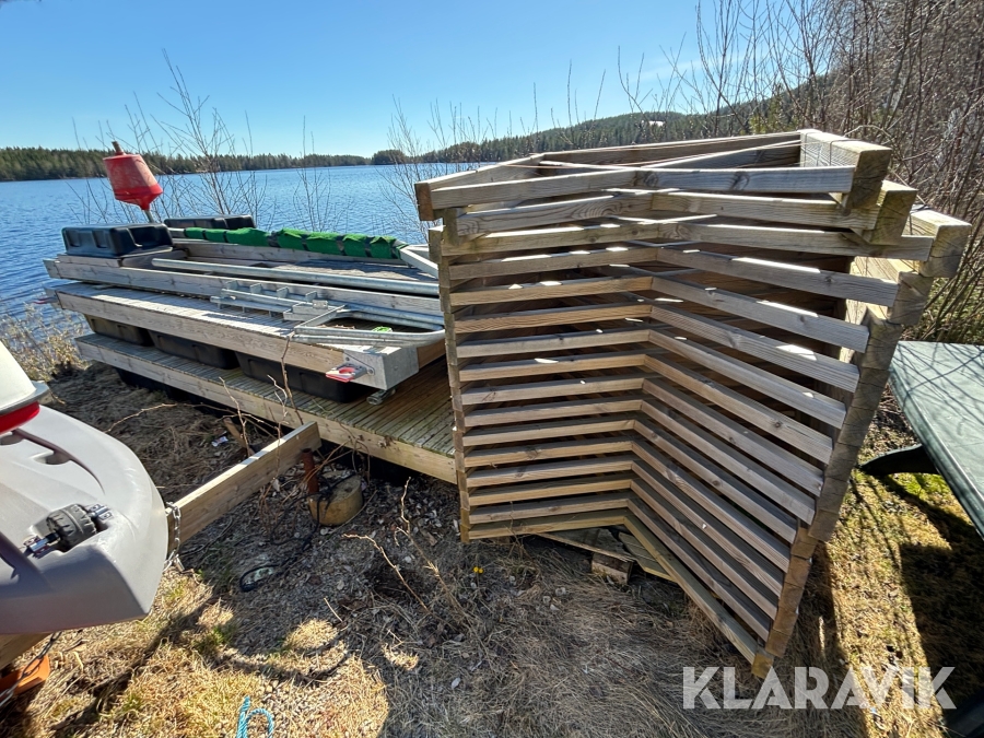 Flotte / brygga med motor