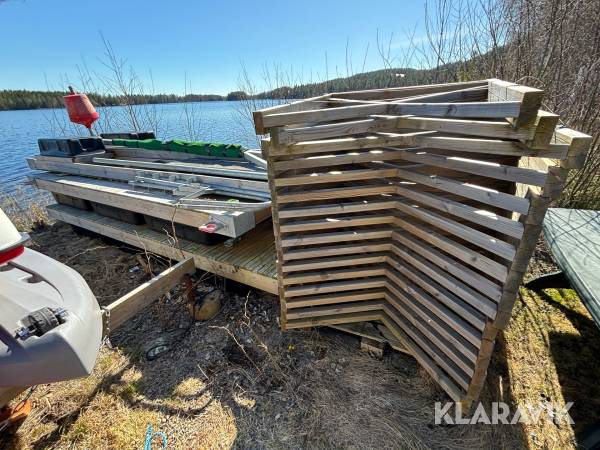 Flotte / brygga med motor
