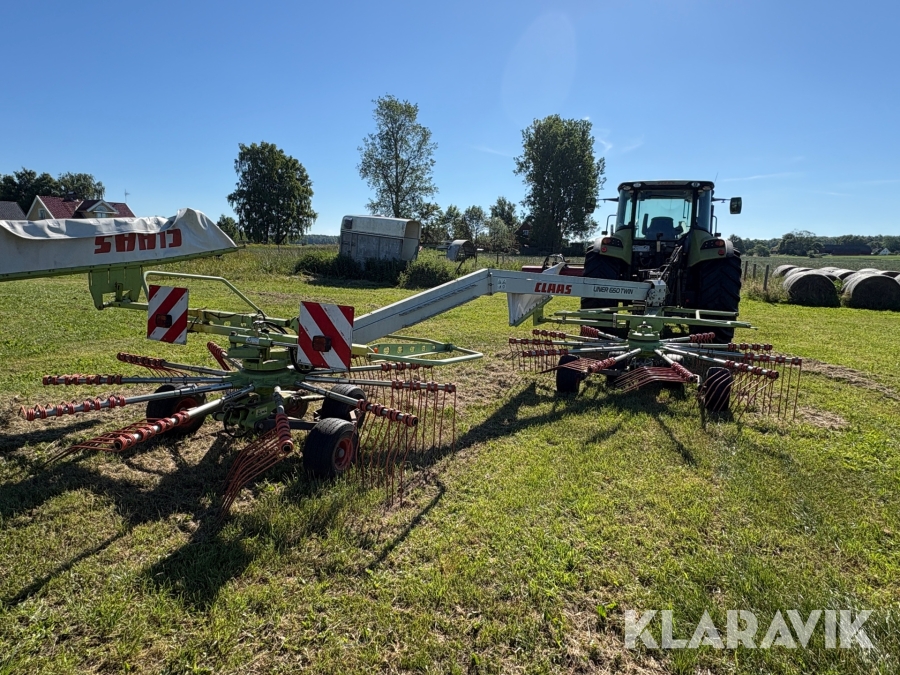Strängläggare Claas Liner 650 Twin