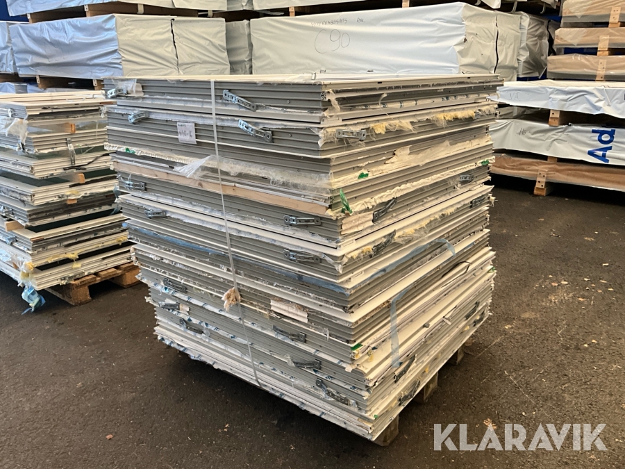 Plastfönster 12st 1180x1180