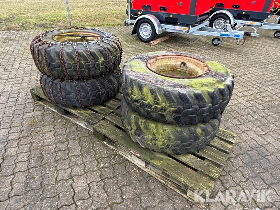 Entreprenaddäck Dunlop SP T9