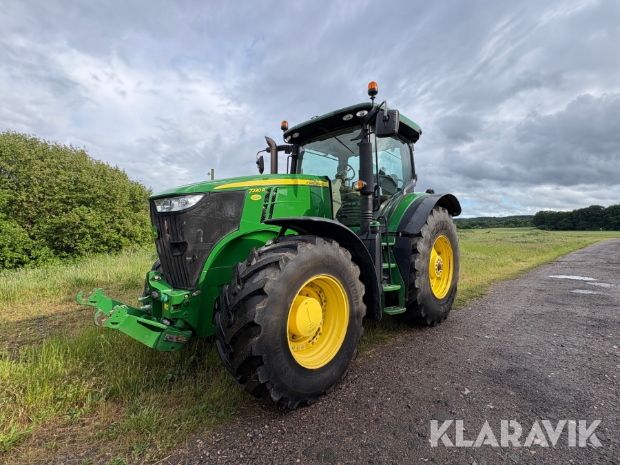 Traktor John Deere 7230R