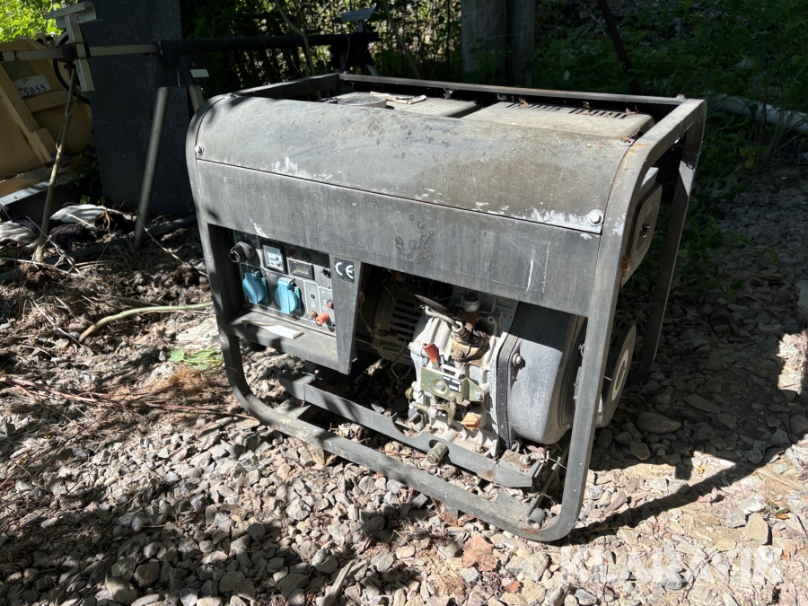 Generator fjärrstyrd