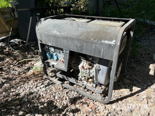 Generator fjärrstyrd