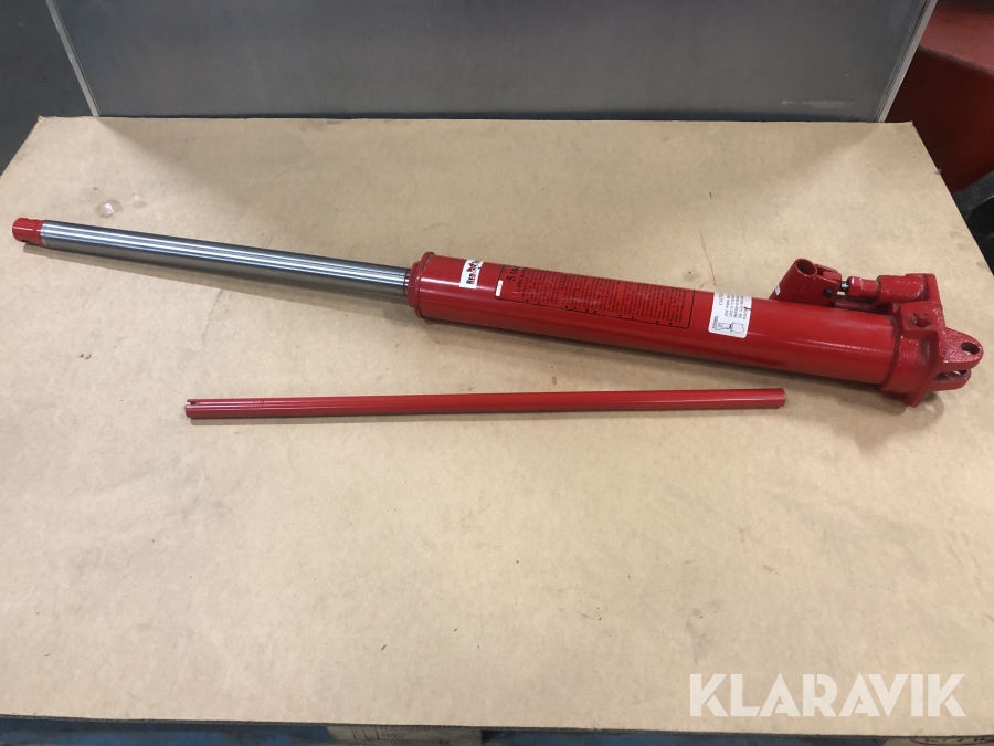 Hydraulisk cylinder 5 ton Redtool 
