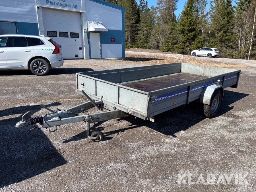 Personbilssläp Tiki-trailer B-410P