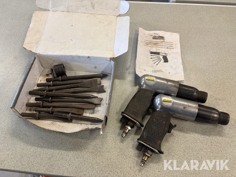 Mejselhammare Meec 2 st