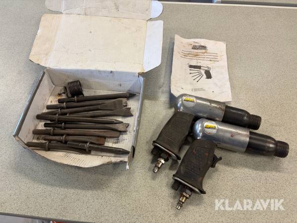 Mejselhammare Meec 2 st