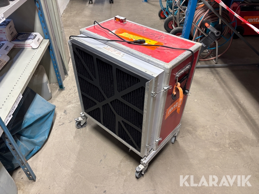 Luftrenare Pullman Ermator A2000