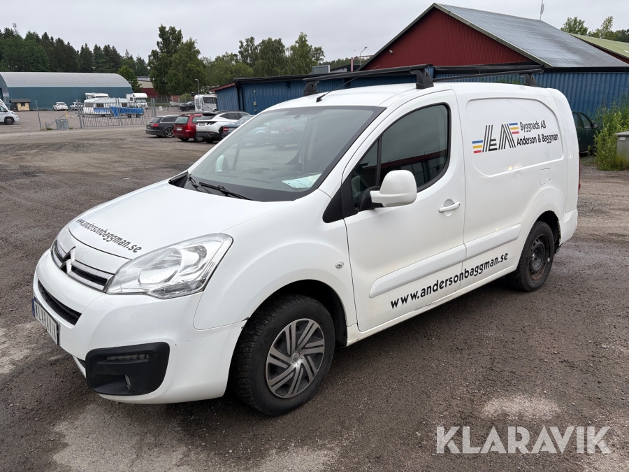 Skåpbil Citroën Berlingo