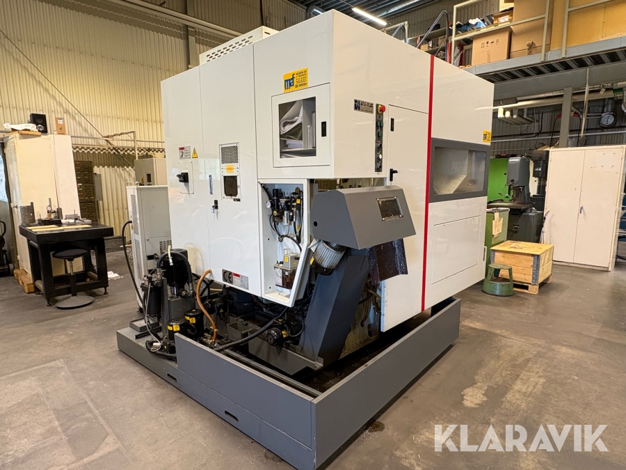 CNC-maskin Quaser MV154P/15
