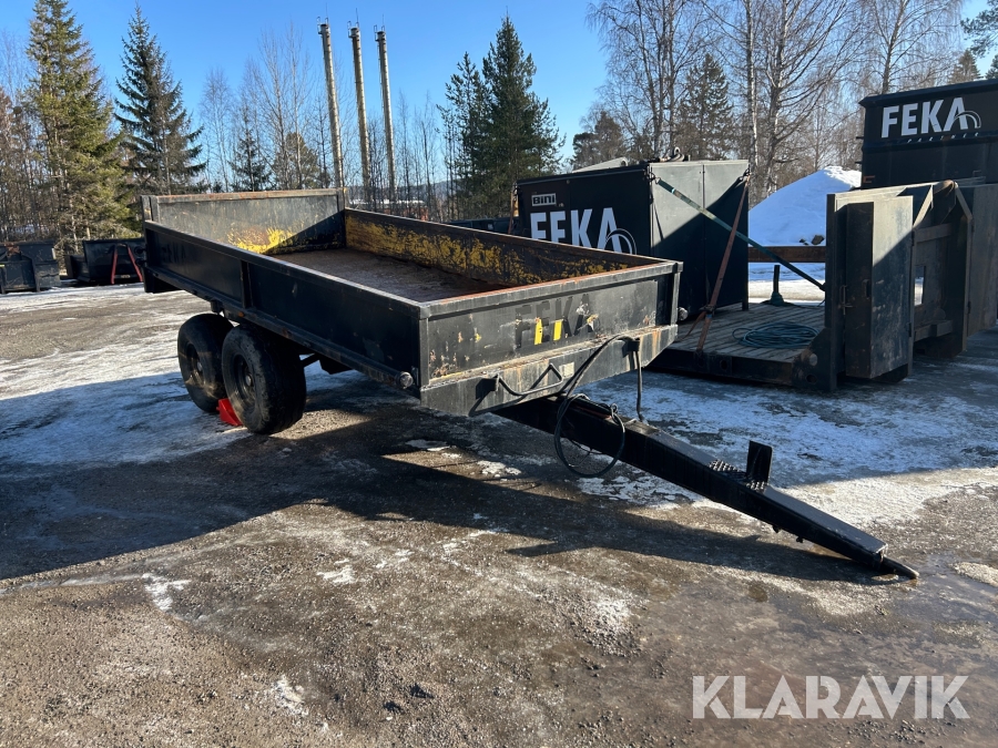 Entreprenadvagn Velsa V80 LM