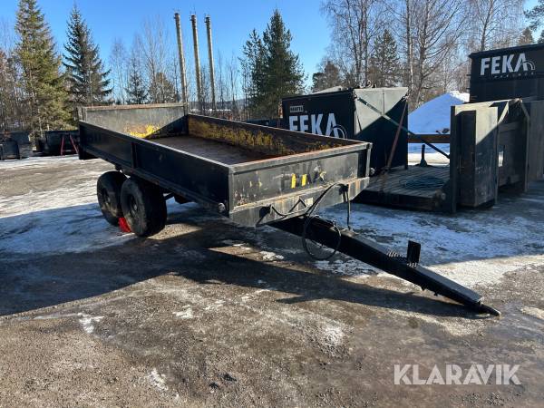 Entreprenadvagn Velsa V80 LM