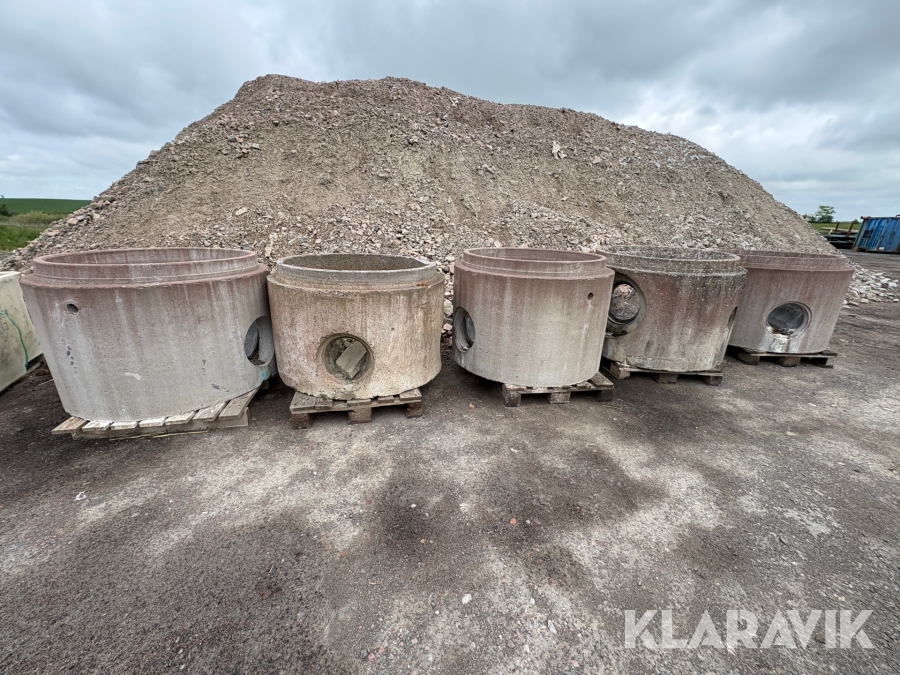 Betongbrunnar