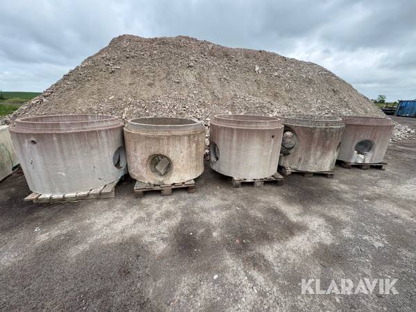 Betongbrunnar