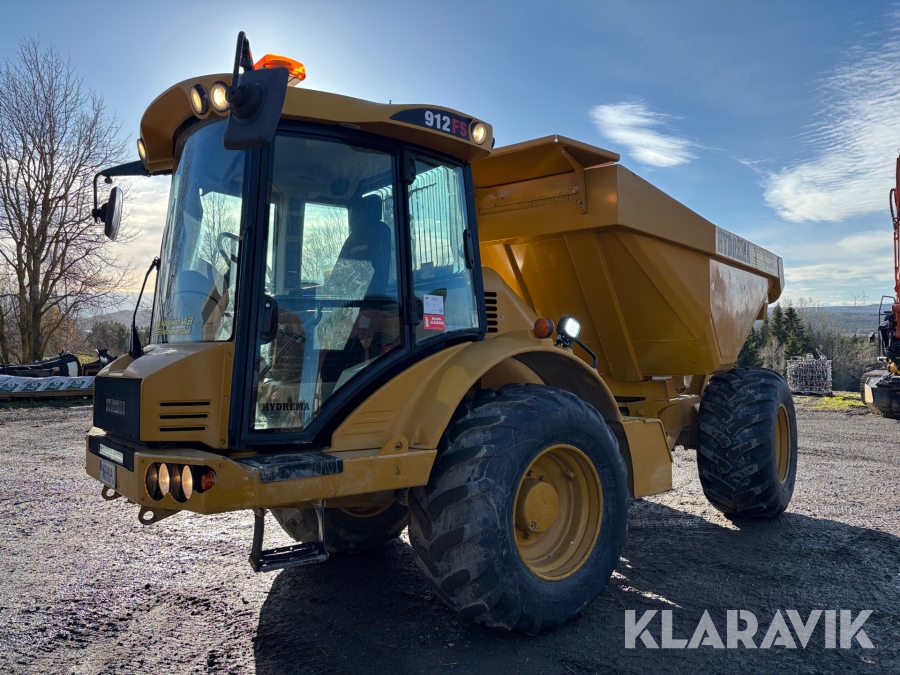 Dumper Hydrema 912 FS