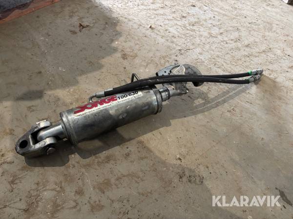 Hydraulisk tryckstång Samson Songe 100/630