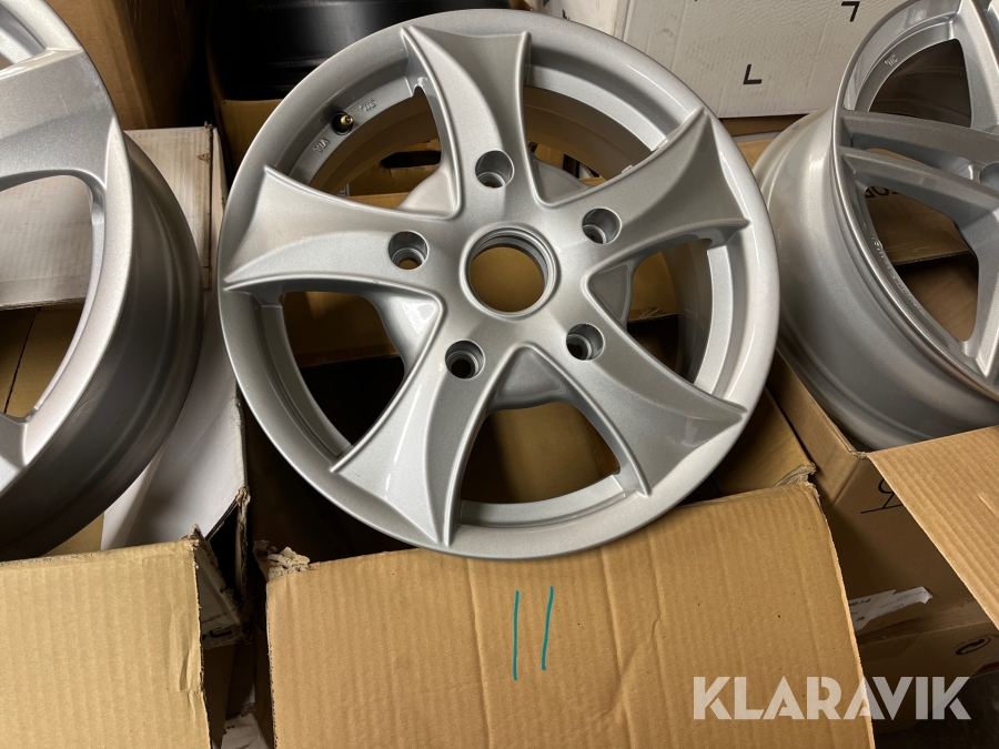 Fälgar 4 st CSP Work