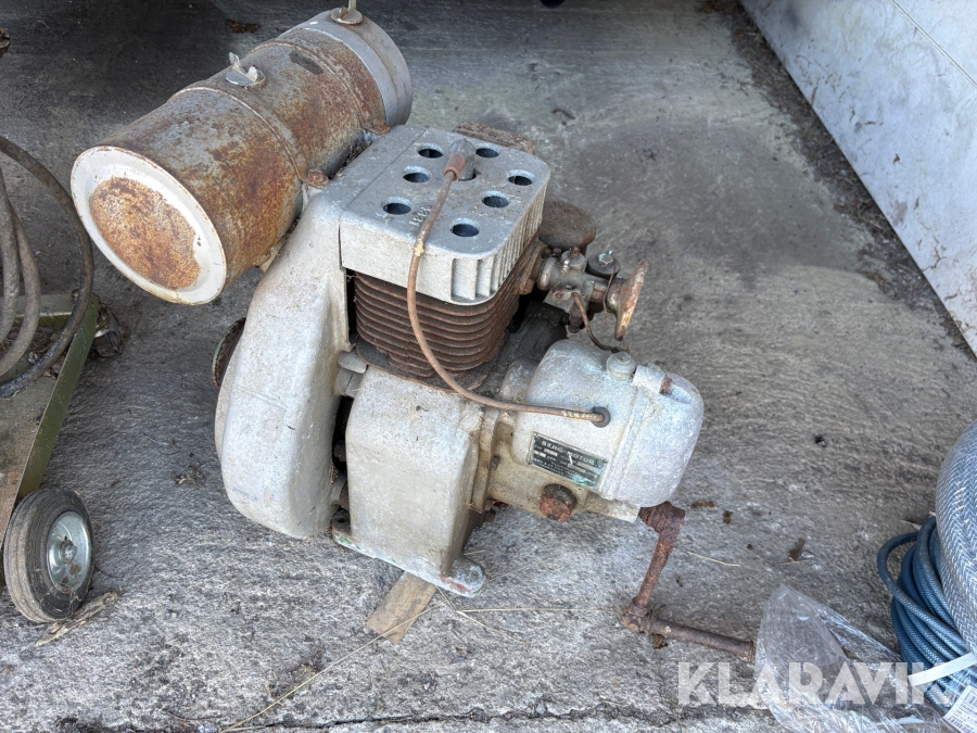 Veteranmotor Berg-Motor TAT 3hk Bensin