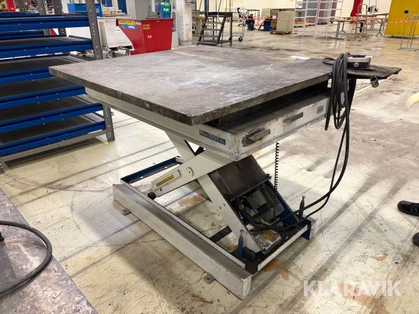 Lyft/Svetsbord Marco 1000kg
