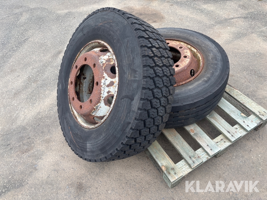 Lantbruksdäck Hankook / Dunlop 265/70 R 19.5 - 2st