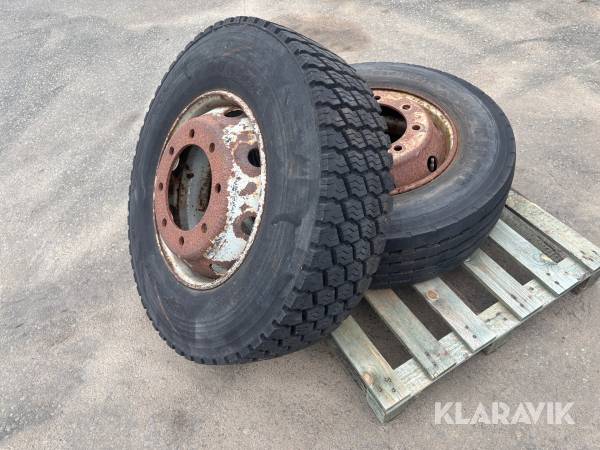 Lantbruksdäck Hankook / Dunlop 265/70 R 19.5 - 2st
