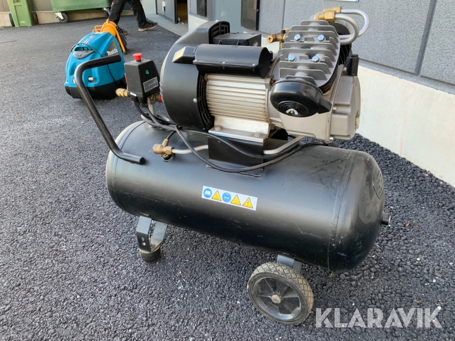 Klaravik Auktioner | Kompressor Gebe NUAIR VDC/50 CM3 230/50