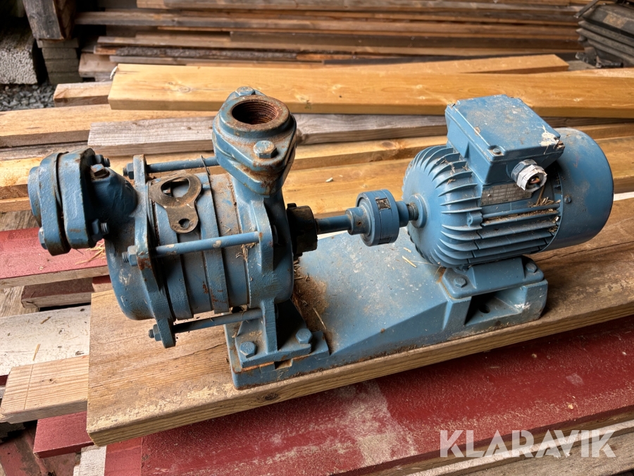 Sugpump AB M. Lundgrens Gjuteri ELL 72