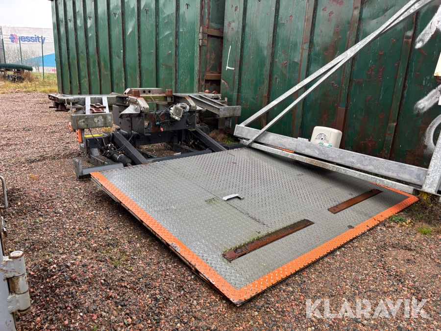 Bakgavellyft Zepro ZHD 2000-175 MA 2000kg