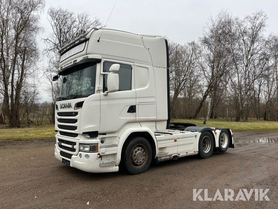 Dragbil Scania R520 Euro 6
