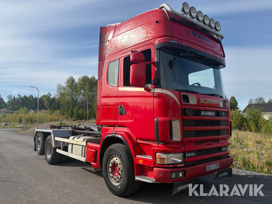 Lastbil Scania 144G jubeleumsmodell