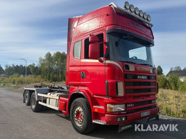 Lastbil Scania 144G jubeleumsmodell