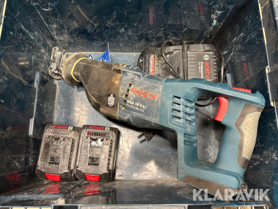 Tigersåg Bosch GAA 18 V-LI