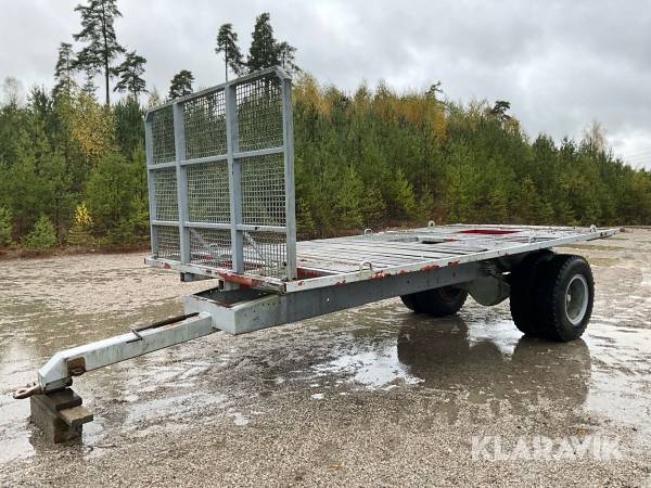 Traktorkärra Balsläp 5,2m