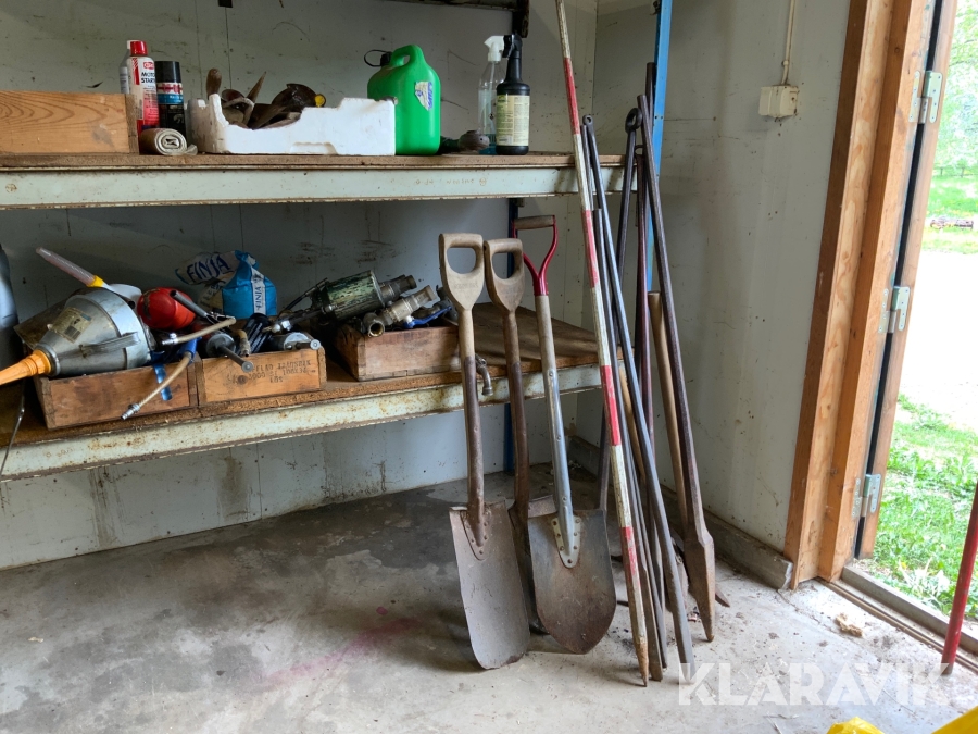 Diverse lantbrukstillbehör