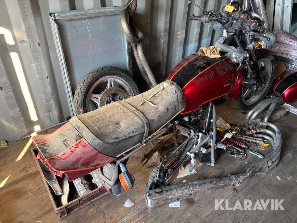 Motorcykel Honda CBX1000