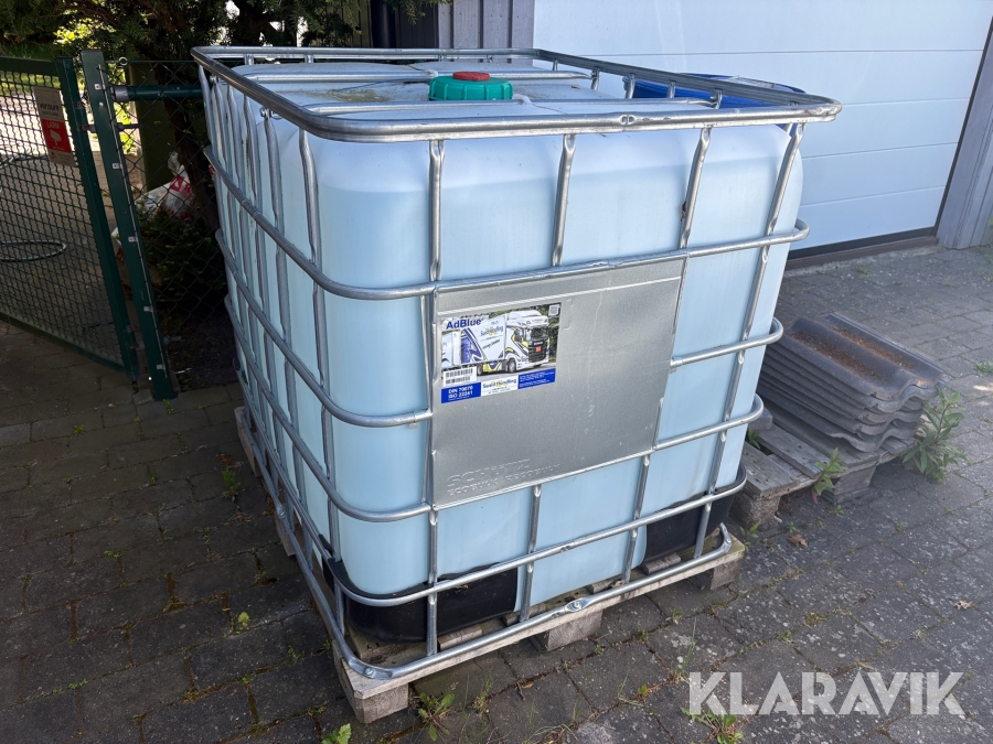 AdBlue Swed Handling 1000L