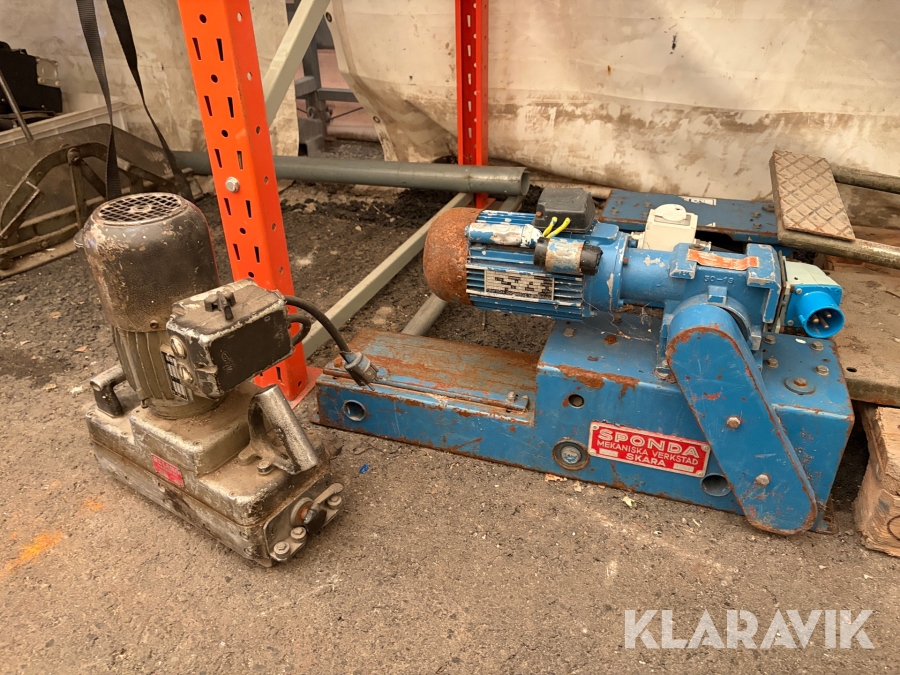 Falsslutare Swedrive LM50
