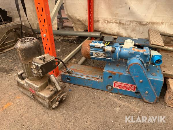 Falsslutare Swedrive LM50