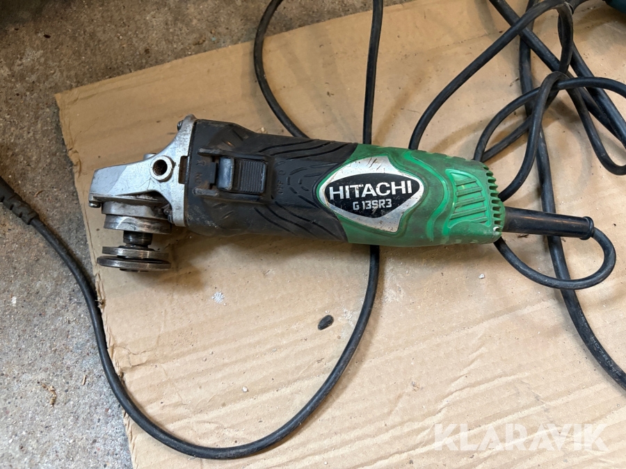 Vinkelslip Hitachi G 13SR3