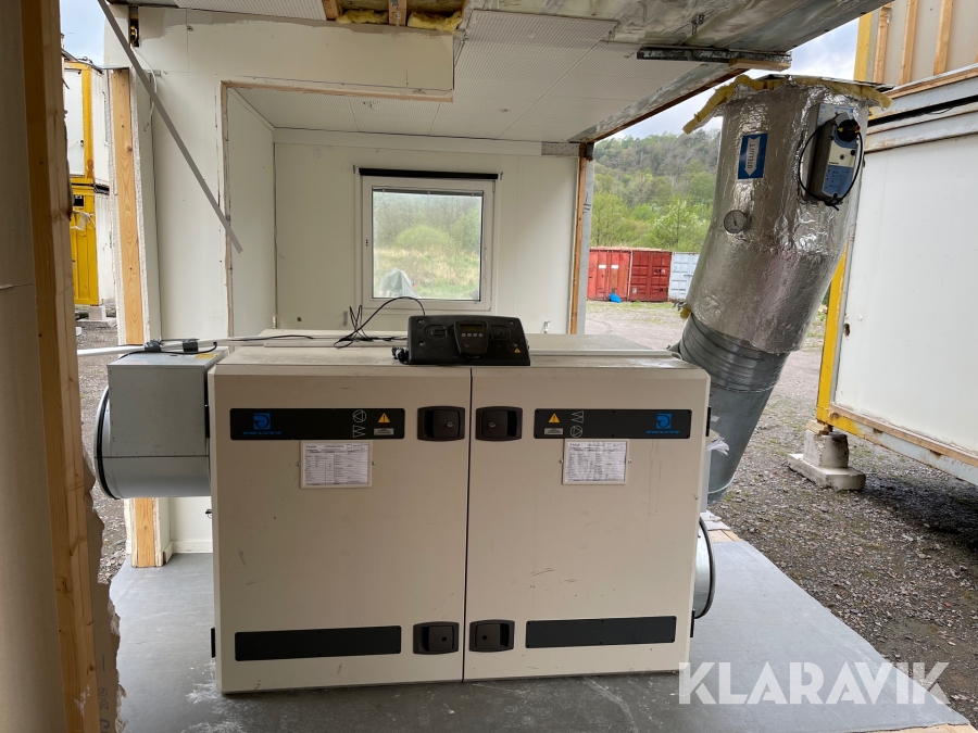 Ventilationsaggregat PM-Luft Gold15/B