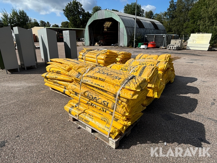 Vintermattor Isover 49st