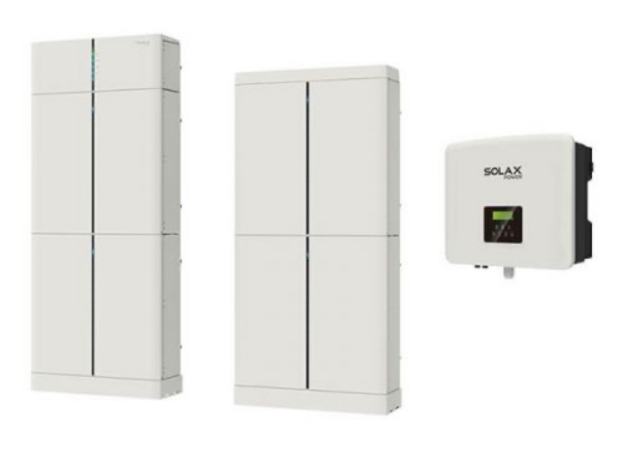 Komplett batterisystem/solcellsbatterier Solax 1st